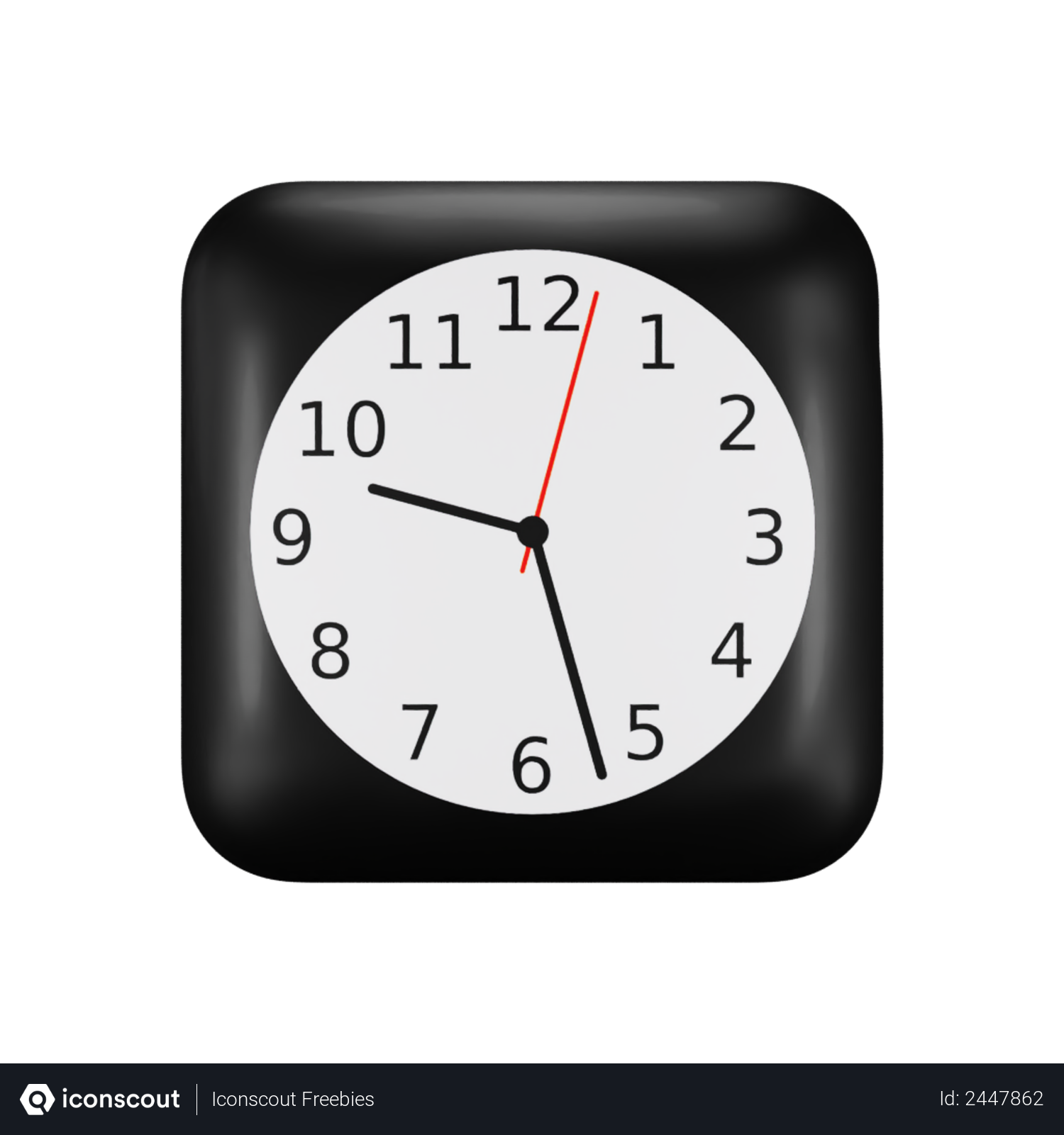 Clock Vector Icon Isolated On Transparent Background, Clock Logo Concept  Royalty Free SVG, Cliparts, Vectors, and Stock Illustration. Image  108988793.