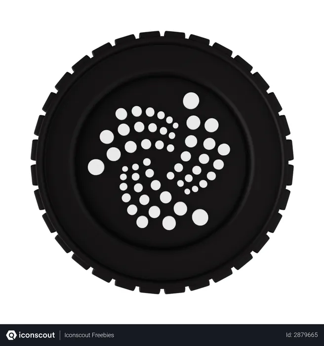 Free Iota  3D Icon