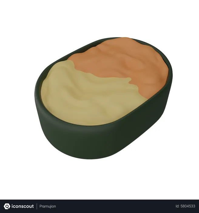 Free Japanese Curry  3D Icon