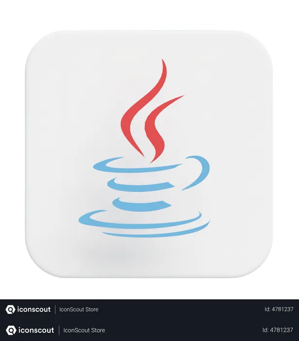 Free Java 3D Illustration - Free Download Logos 3D Illustrations ...