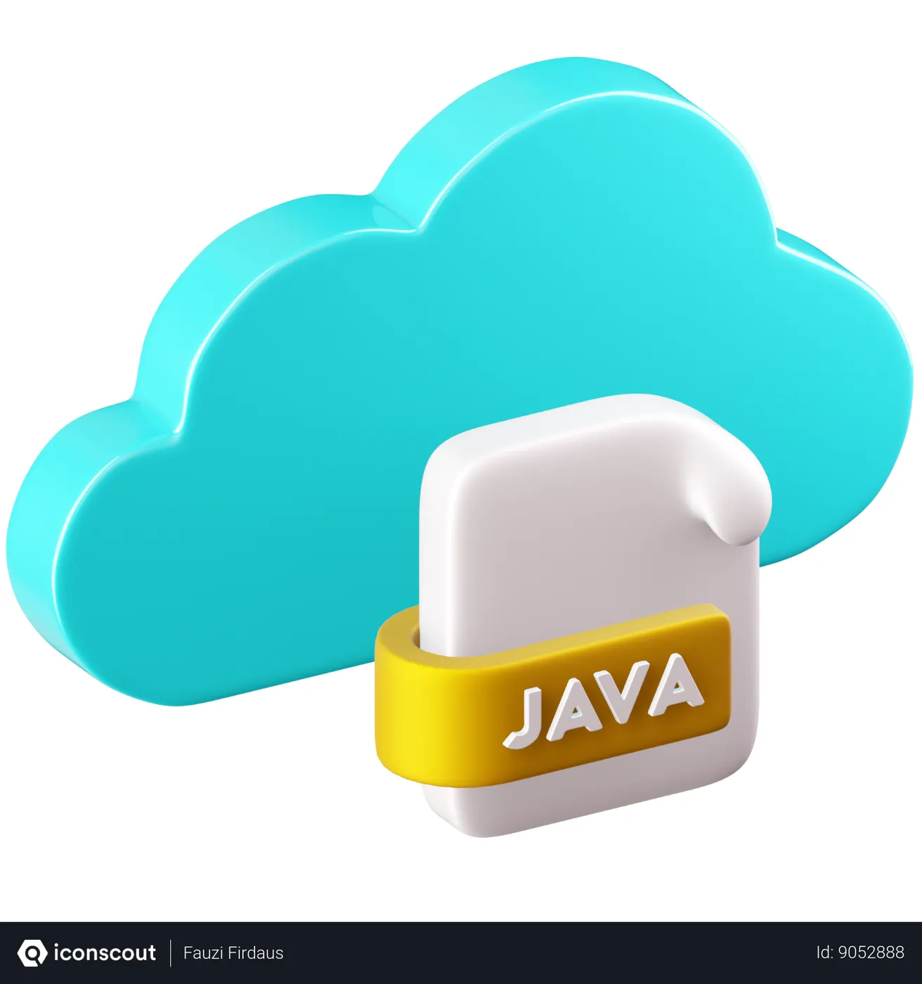 Free Javascript 3D Icon download in PNG, OBJ or Blend format