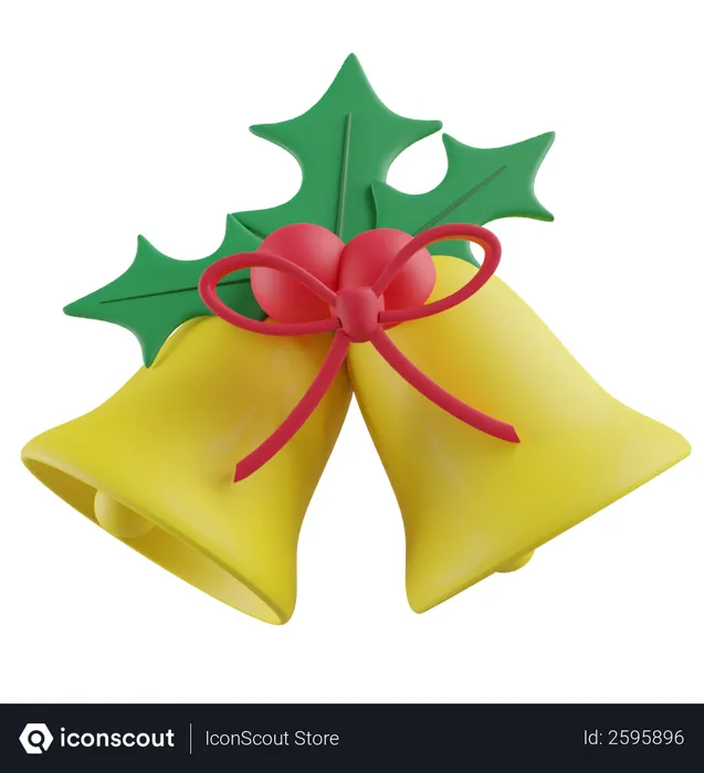 Free Jingle bells 3D Icon
