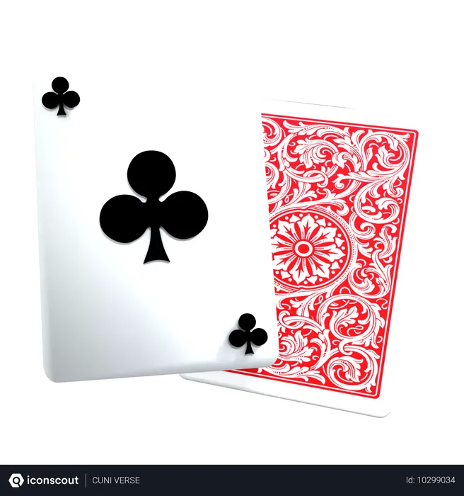 Free Joker Card  3D Icon