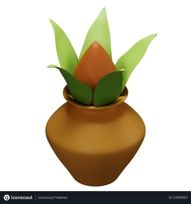 Free Kalash  3D Icon