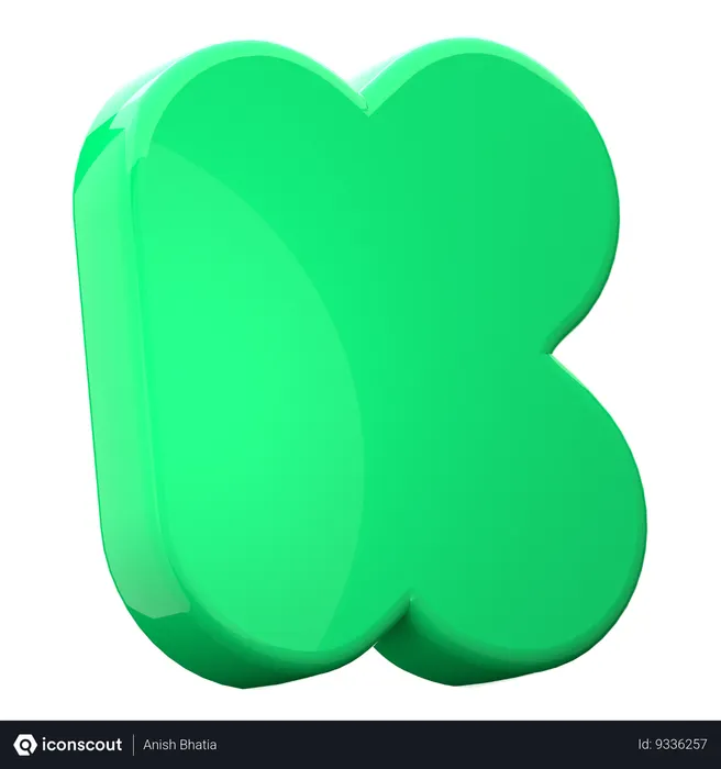 Free Kickstarter Logo 3D Icon