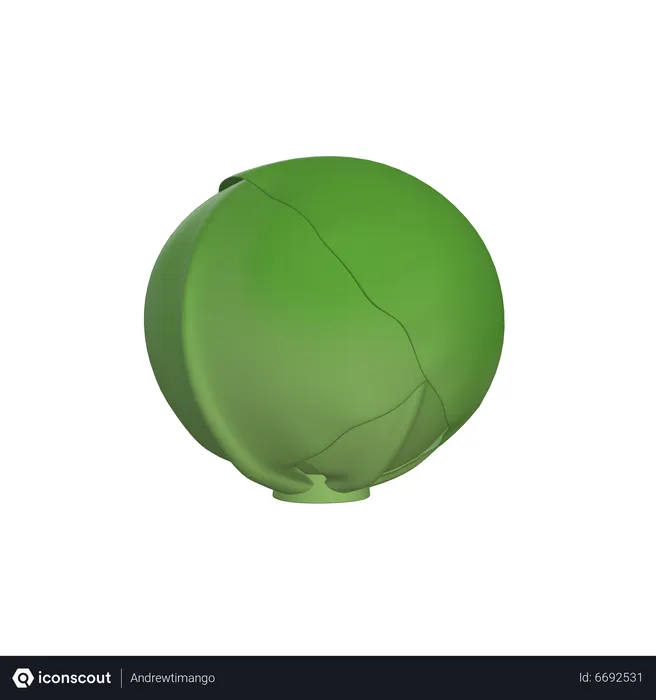 Free Kohl  3D Icon