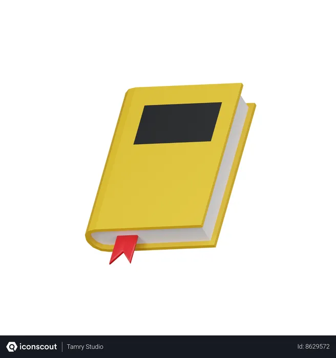 Free Libro  3D Icon