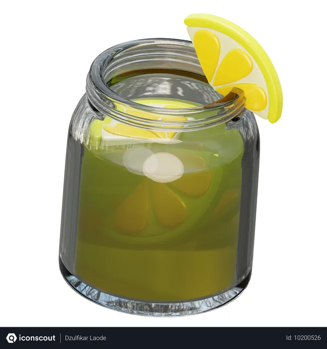 Free Limonada  3D Icon