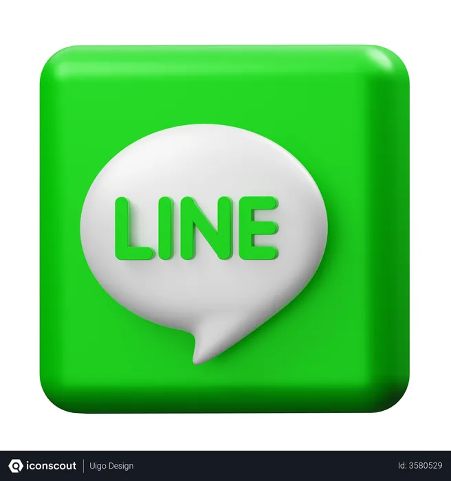 Free Line Logo 3D Logo