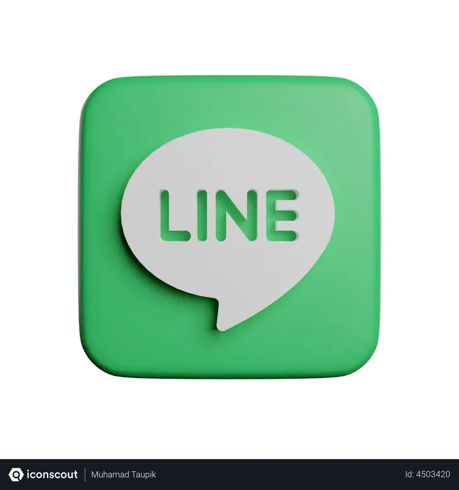 Free Line Logo 3D Logo