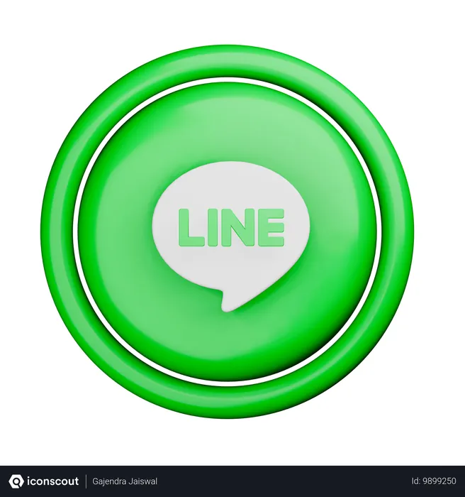 Free Line Logo Logo 3D Icon