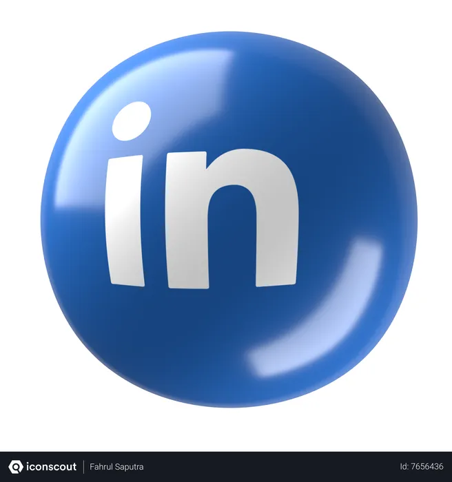 Free Linked Logo 3D Icon