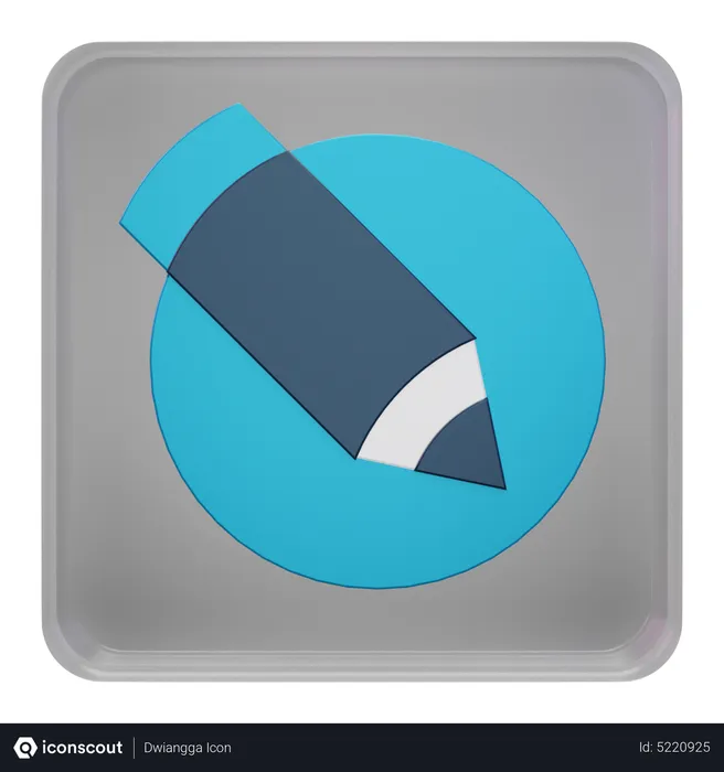 Free Livejournal Logo 3D Icon