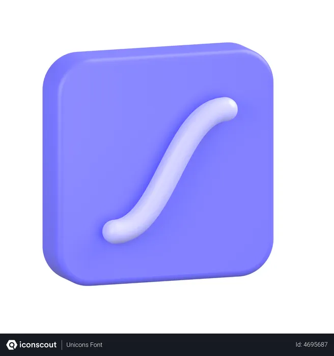 Free Lottiefiles Logo 3D Icon