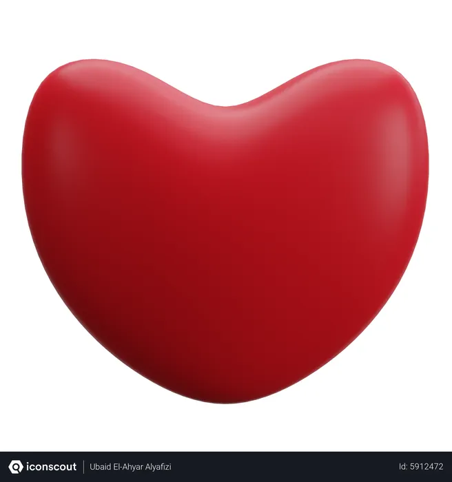 Free Love  3D Icon