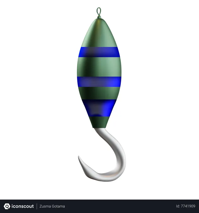Free Lure Type  3D Icon
