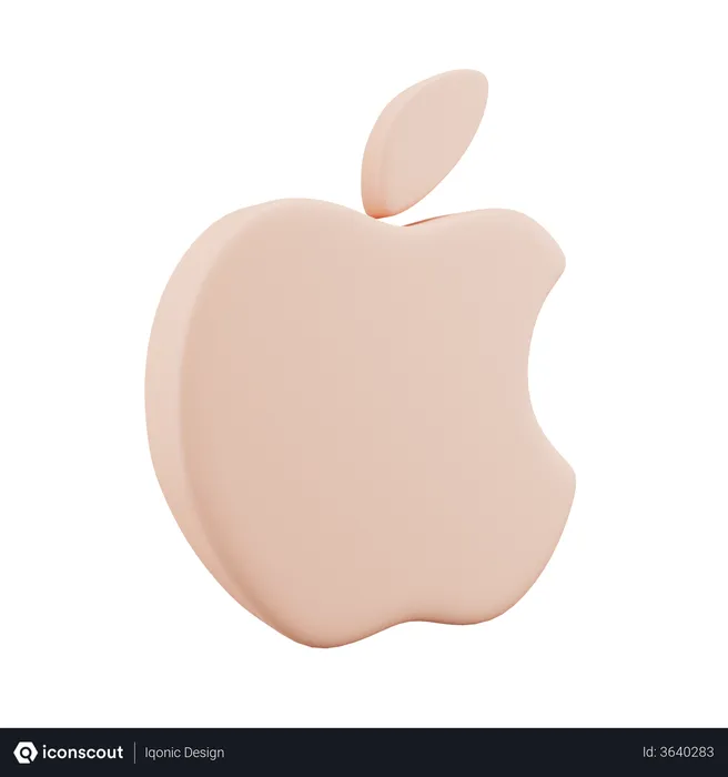 Free Manzana Logo 3D Logo