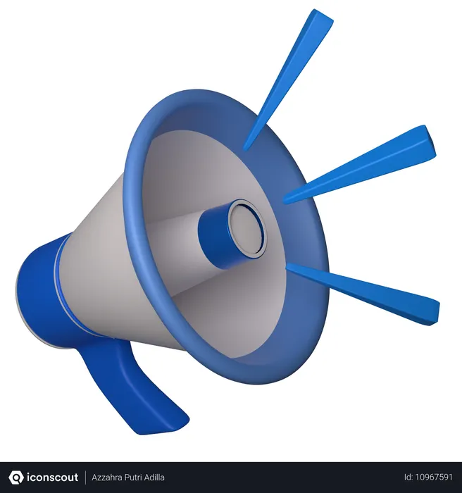 Free Marketing  3D Icon