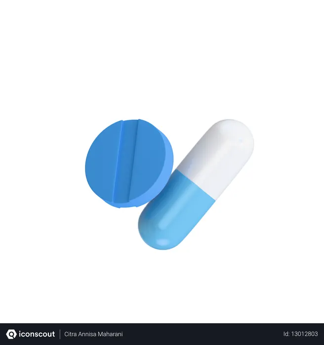 Free Médicament  Icône 3D