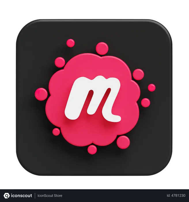Free Meetup Logo 3D Logo