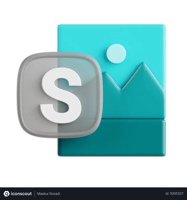 Free Influencia de microsoft  3D Icon