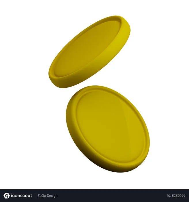 Free MONEDAS DE ORO  3D Icon