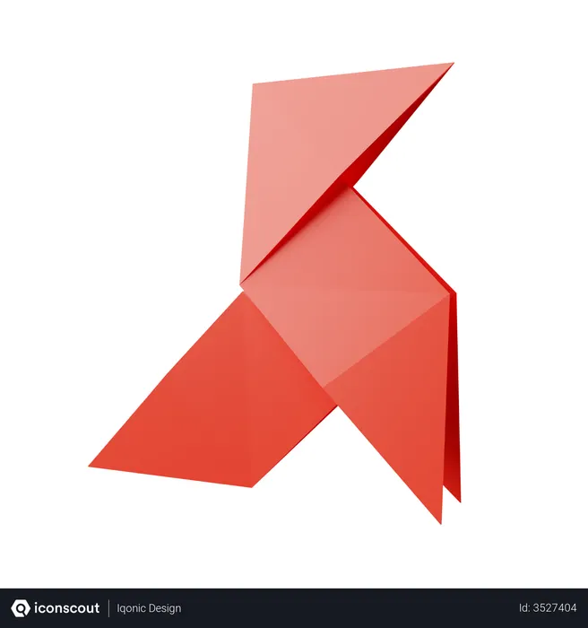 Free Origami  3D Icon