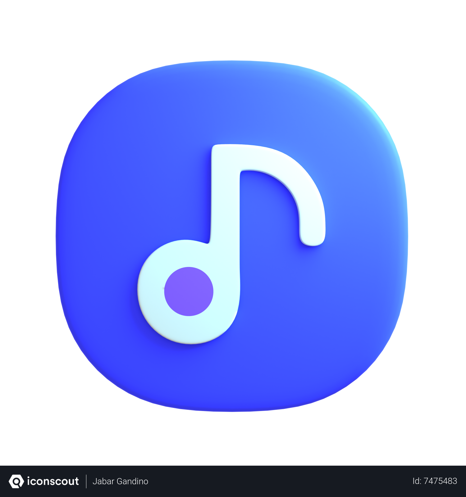 Music logo, letter P initial tone design, music player icon illustration  design in light gradient color 7714267 Vector Art at Vecteezy