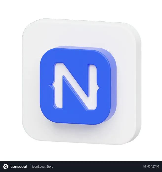Free Native Script Logo Logo 3D Illustration