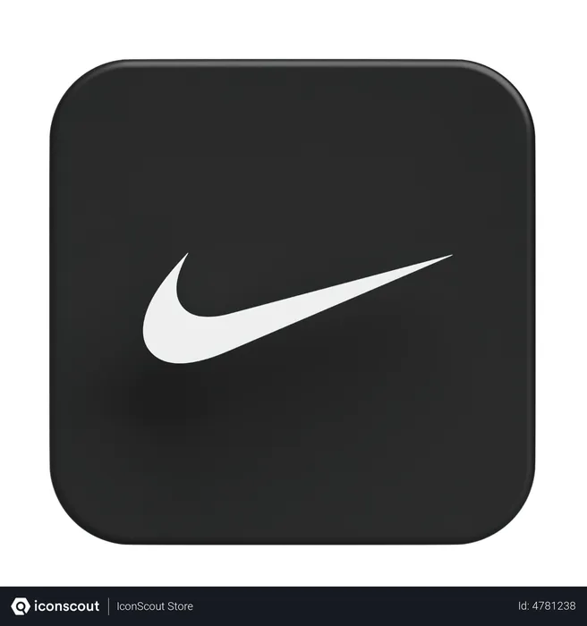 Free Nike Logo 3D Logo