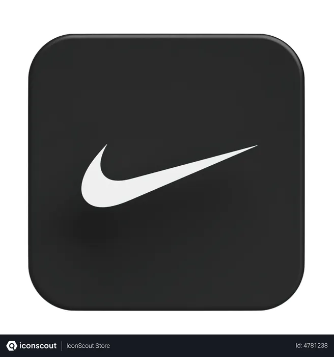 Free Nike Logo 3D Icon