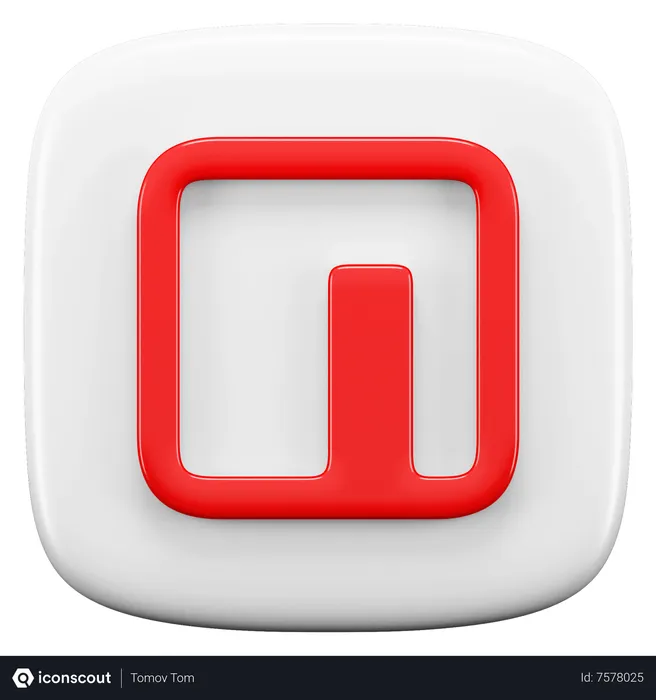 Free Npm Logo 3D Icon