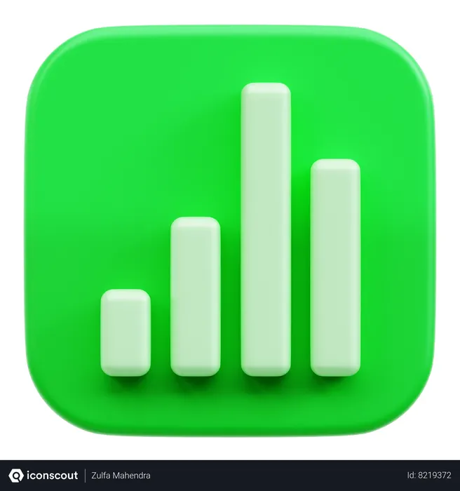 Free Números  3D Icon