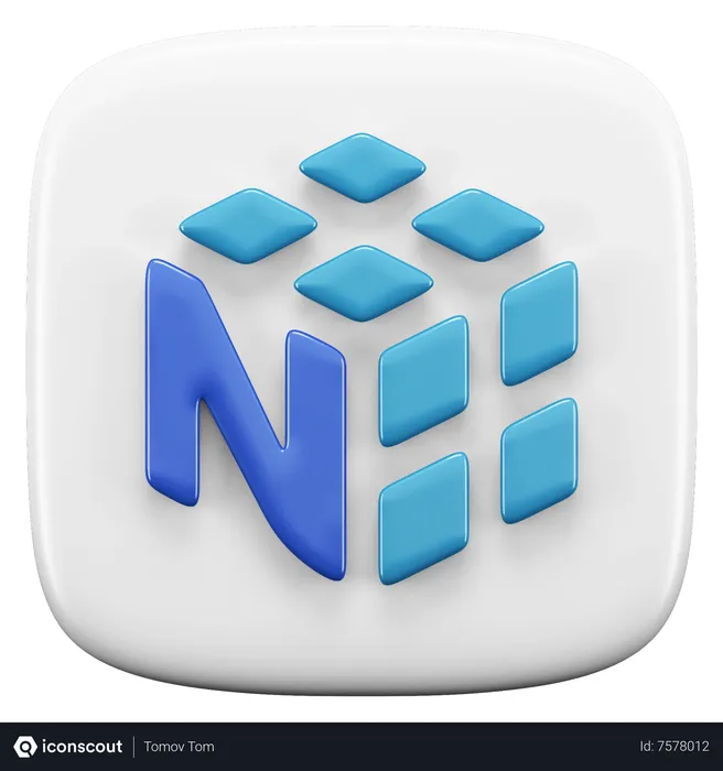 Free Numpy Logo 3D Icon