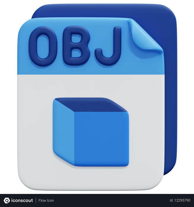 Free Obj File  3D Icon