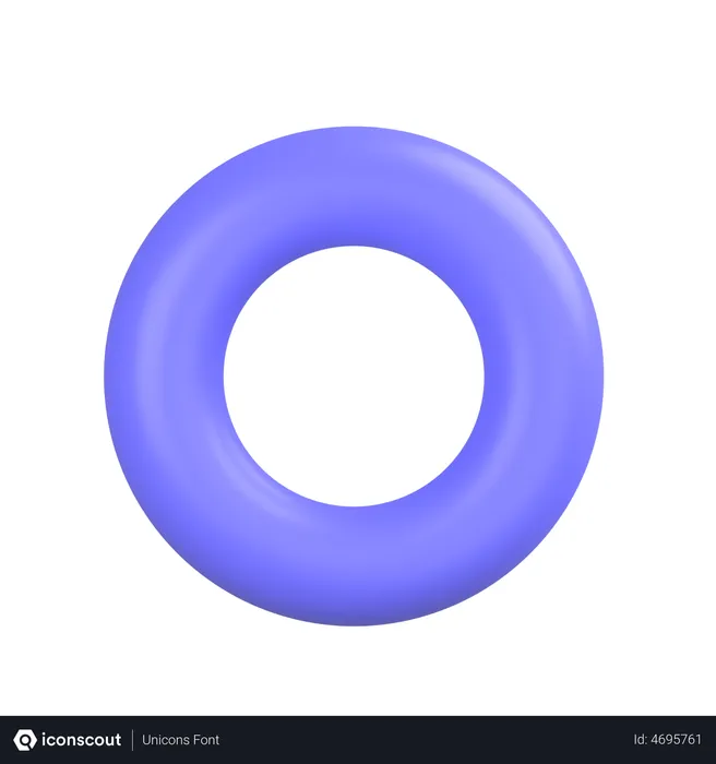 Free Okta Logo 3D Icon