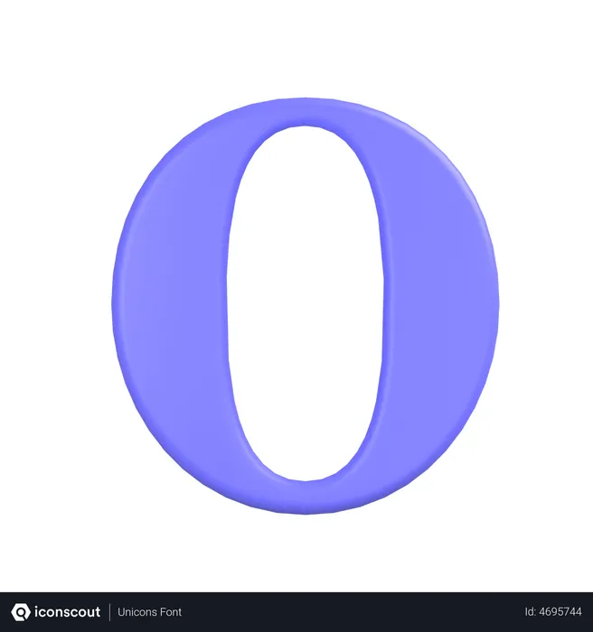 Free Opera-1 Logo 3D Icon