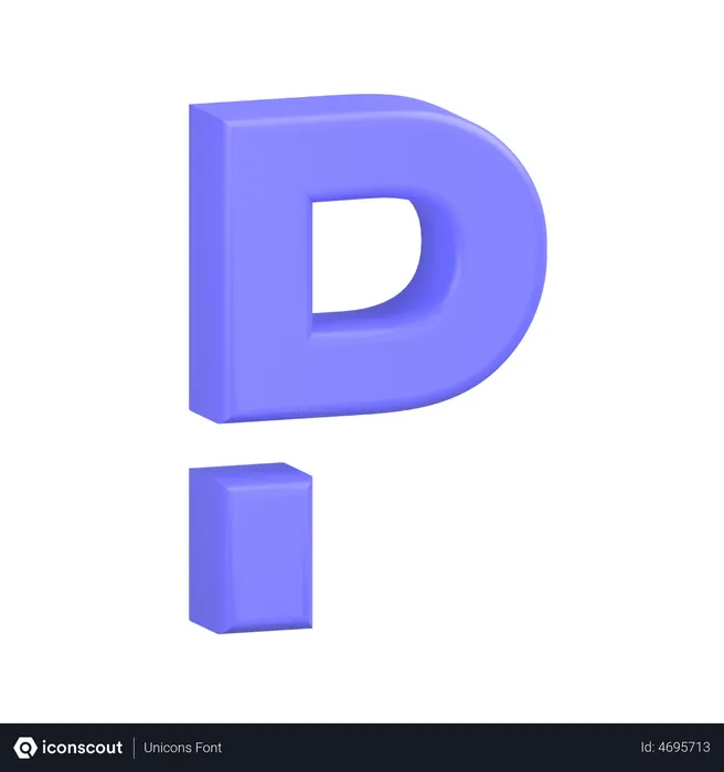 Free Pagerduty Logo 3D Icon