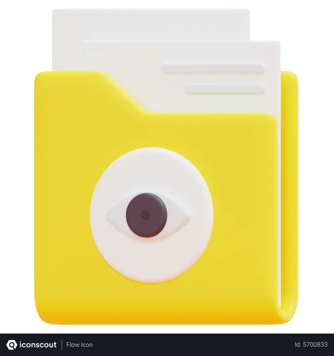 Free Pasta de olhos  3D Icon