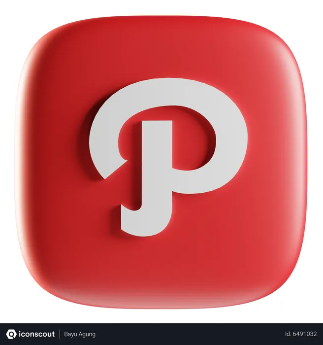 Free Path Logo 3D Icon