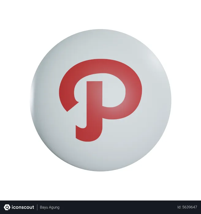 Free Path Logo 3D Icon