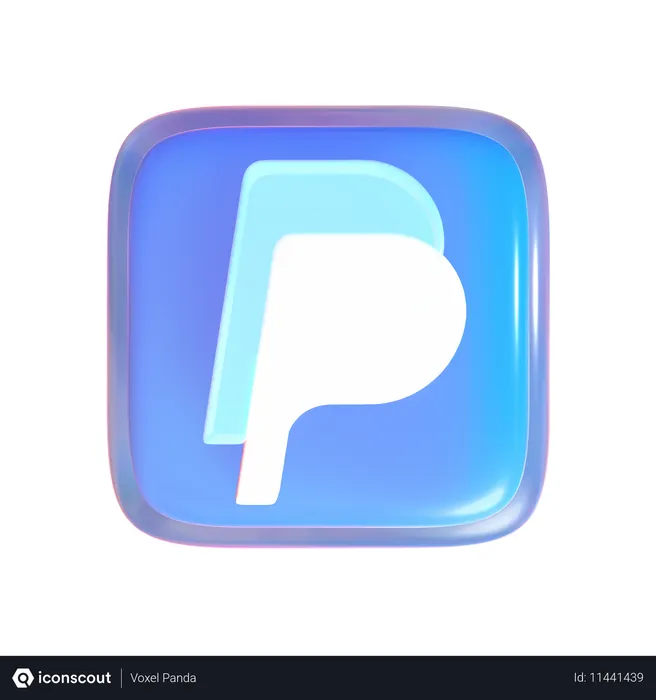 Free PayPal Logo 3D Icon