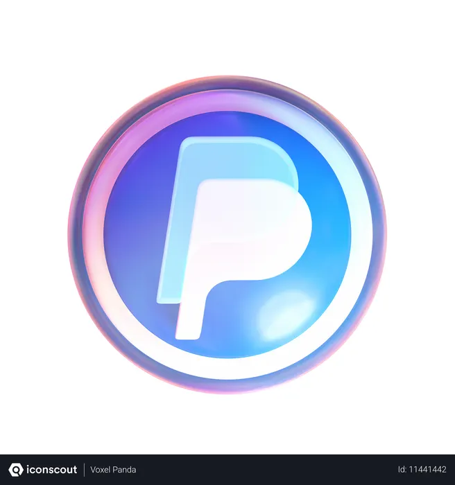 Free PayPal Logo 3D Icon