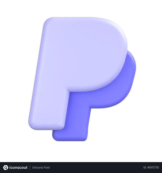 Free Paypal Logo 3D Icon
