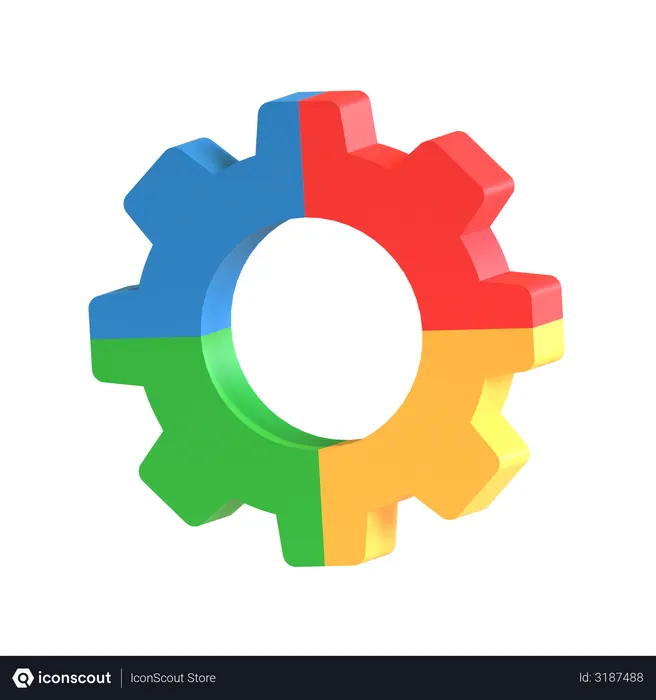 Free Personalización  3D Icon