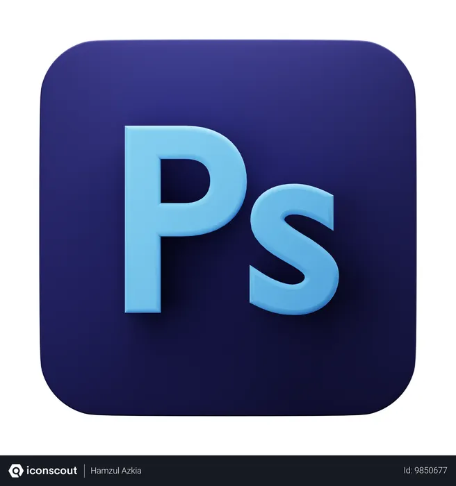 Free Photoshop  3D Icon