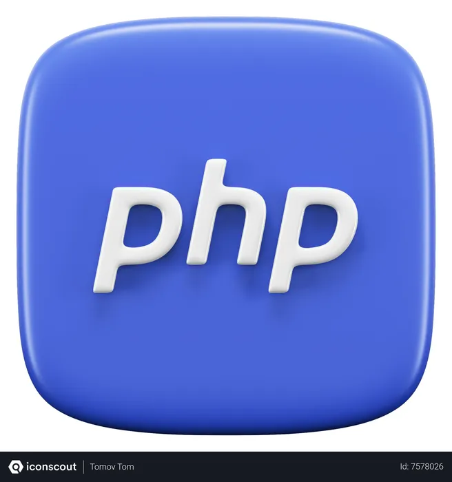 Free Php Logo 3D Icon