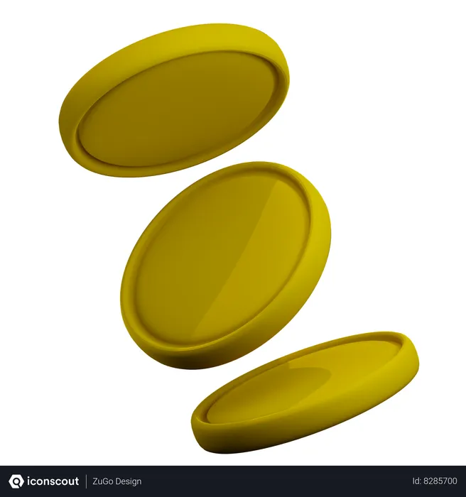 Free PIÈCES D'OR  3D Icon