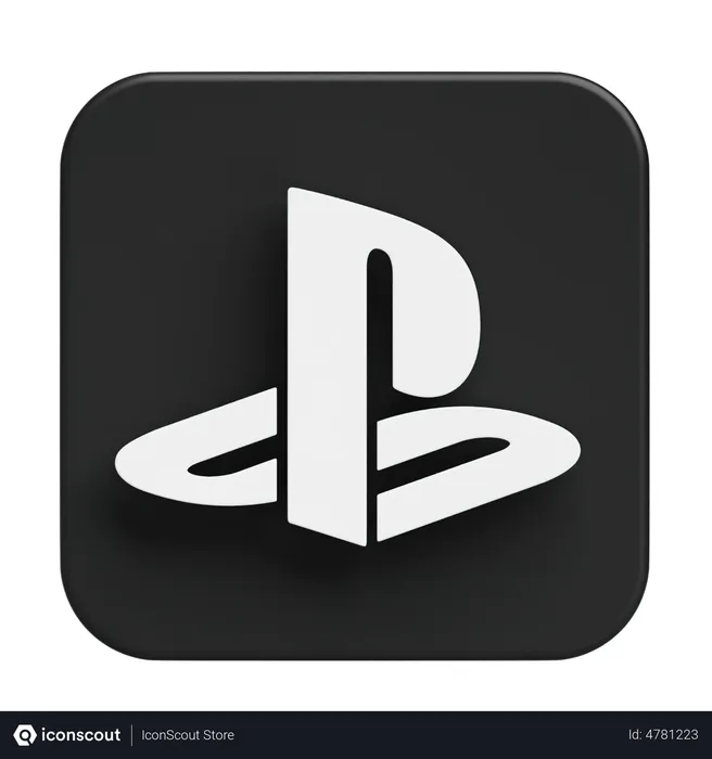 Free Playstation Logo 3D Logo