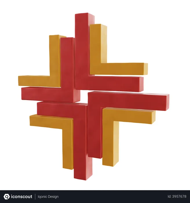 Free Polygon  3D Icon